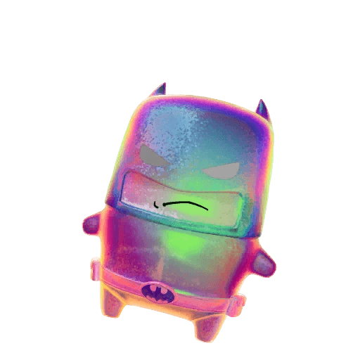 Holofoil Batman