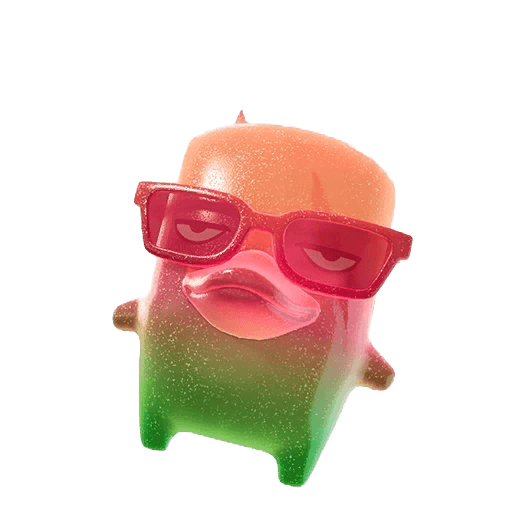 Gummy Duck