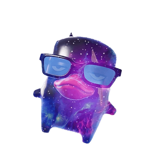 Galaxy Duck