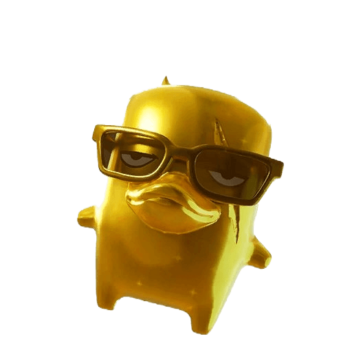 Gold Duck