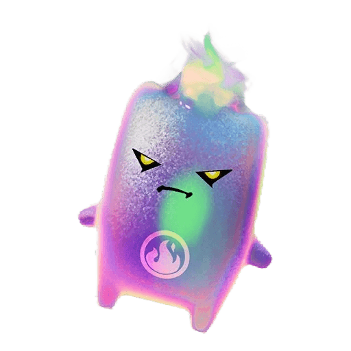Holofoil Fire